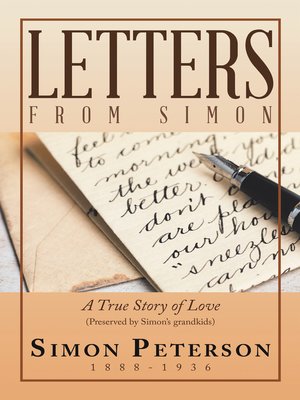 cover image of Letters from Simon